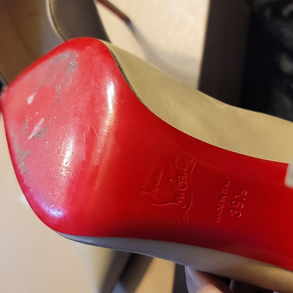 Hot chick 100 nappa Christian Louboutin - Picture 6 of 7